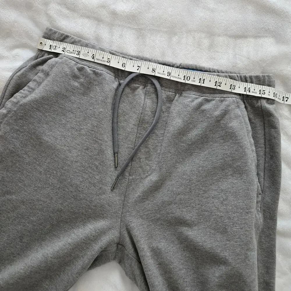 Mack Weldon Ace Sweatpants Gray Men’s Medium Daily Wear Soft Cotton Lounge